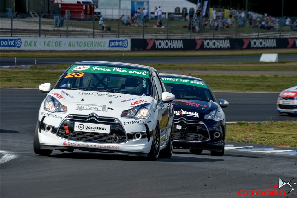 Rune Staudt forrest
(Foto: Morten Kimer/DS3 Cup)